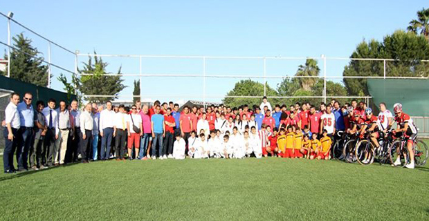 Antalyaspor Tüm Branşları İle Kenetlendi