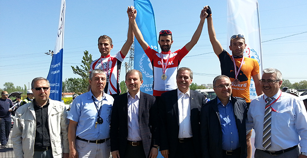 Bisiklet Takımı Derece İle Döndü