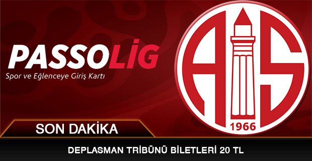 Misafir Tribün Bİletleri 20 TL