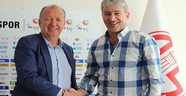 İzzet Erdoğan Antalyaspor’da