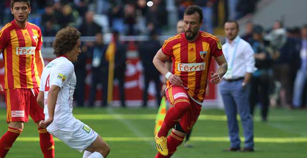 Kayseri’de Gol Sesi Çıkmadı