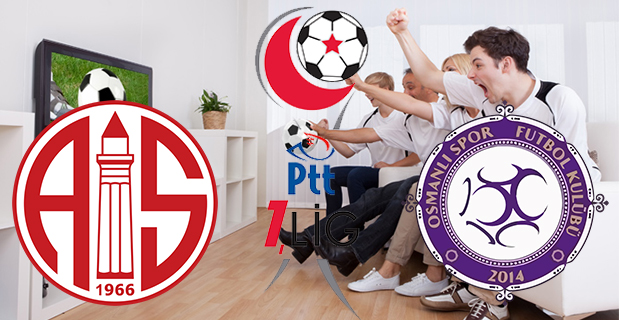 Antalyaspor – Osmanlıspor Maçı Hangi Kanalda?