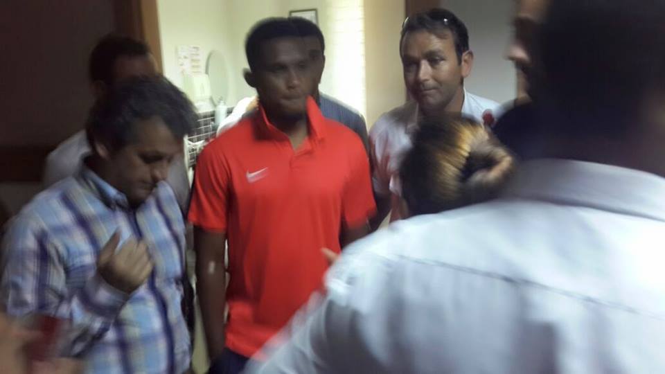 FOTO l Samuel Eto’o Sağlık Kontrolünden Geçiyor