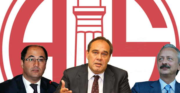 Antalyaspor’dan Demirören’e Destek