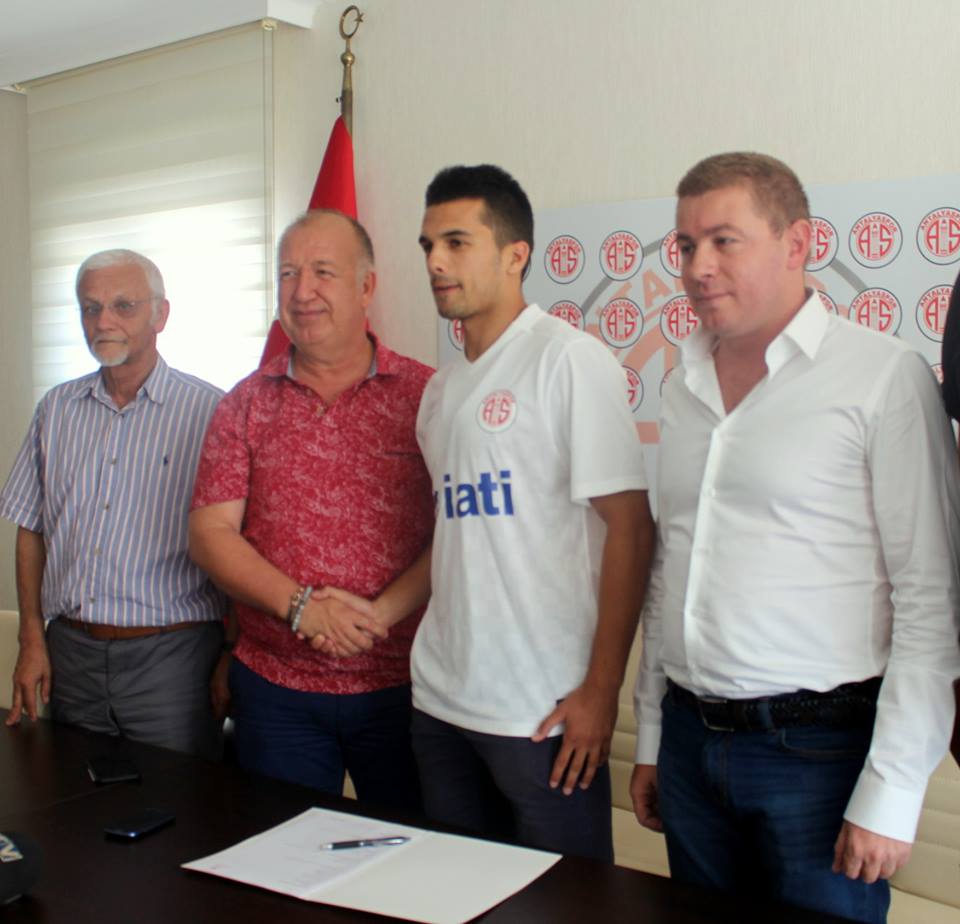 Josip Kvesic Antalyaspor’da