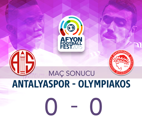 Antalyaspor 0-0 Olympiakos