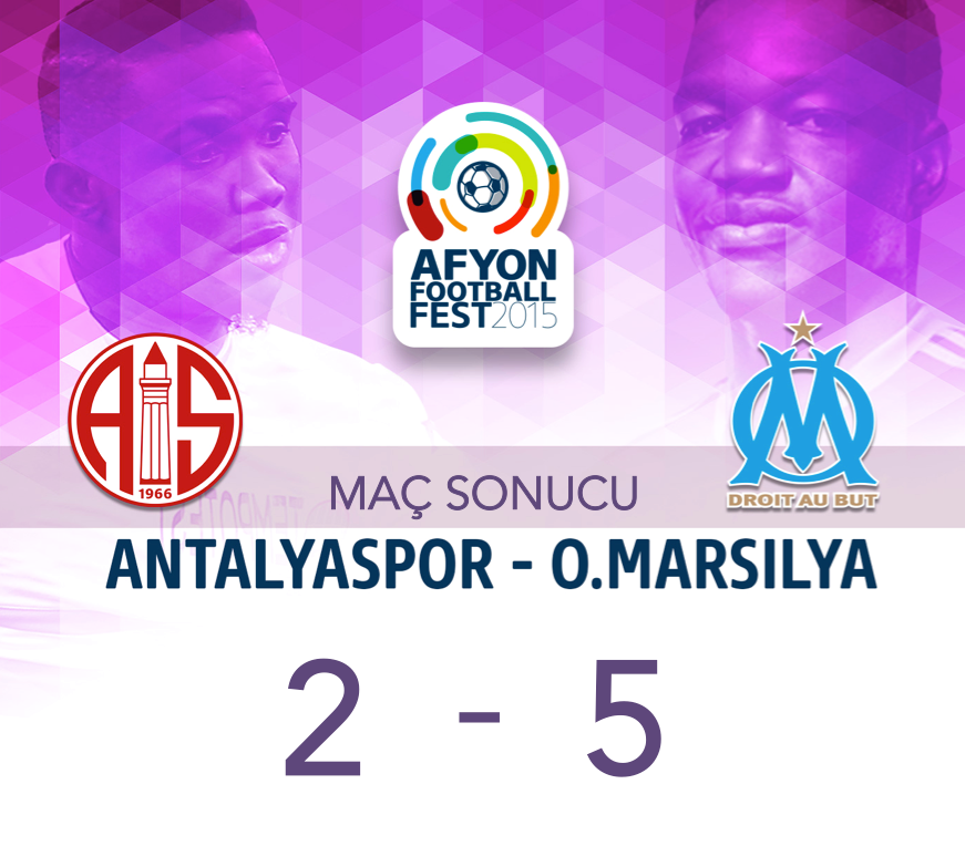 Antalyaspor 2 – 5 O. Marsilya