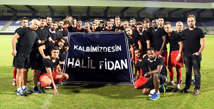 Antalyaspor Halil Fidan’ı Unutmadı
