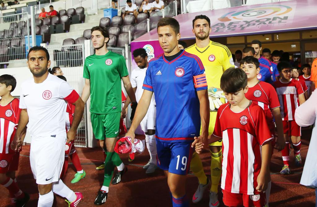 Antalyaspor’un Sıradaki Rakibi Neftçi Bakü