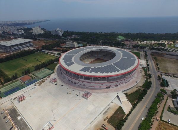 Türkiye Kupası Finali Antalya’da