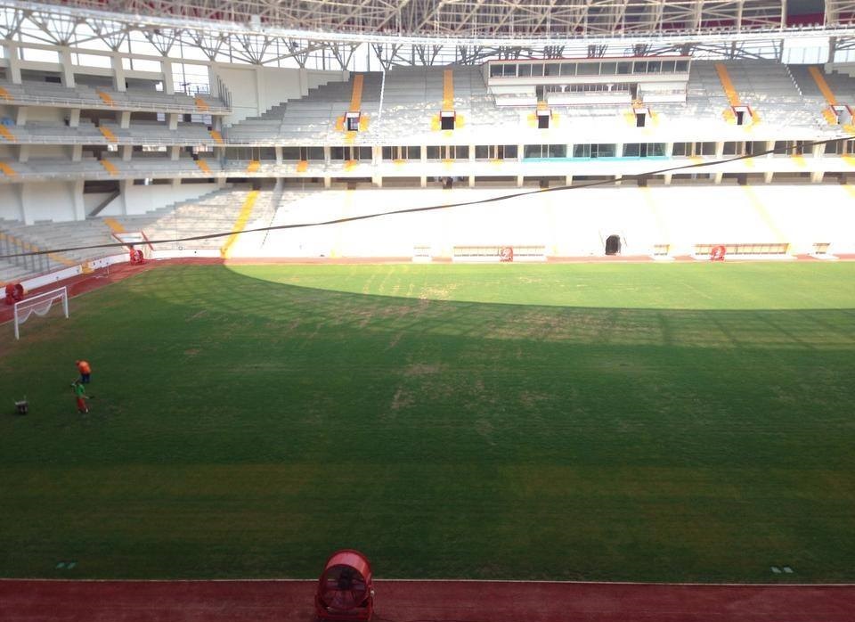 Yeni Stadyumda Yeni Sıkıntılar