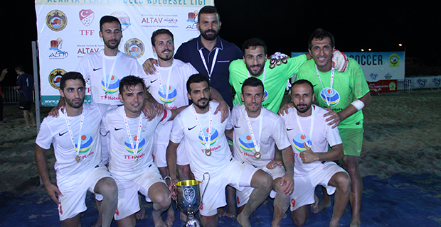 Antalyaspor, Alanya Etabında Şampiyon Oldu