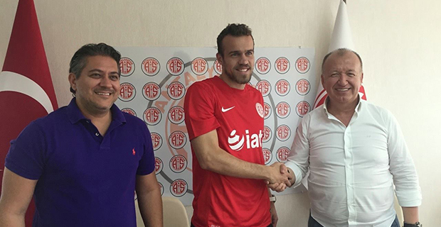 Chico Antalyaspor’da