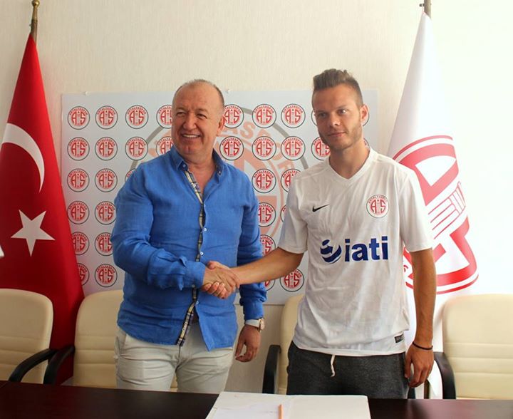 Dejan Lazarevic Antalyaspor’da