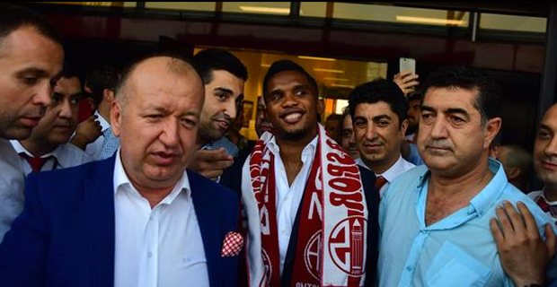 Gencer, Eto’o’nun Transferi Hakkında Konuştu