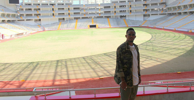 Samuel Eto’o Yeni Stadı Gezdi