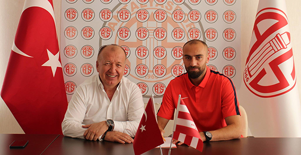 Kadir Bekmezci Antalyaspor’da