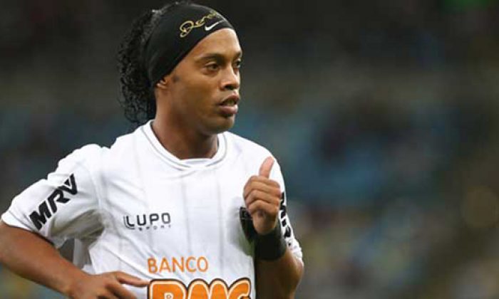 Antalyaspor Ve Ronaldinho Tekrar Temasta