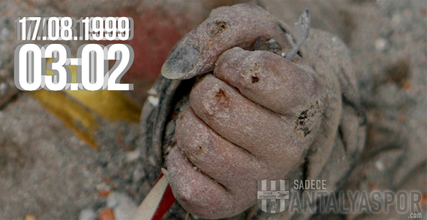 17 Ağustos 1999 – Anma