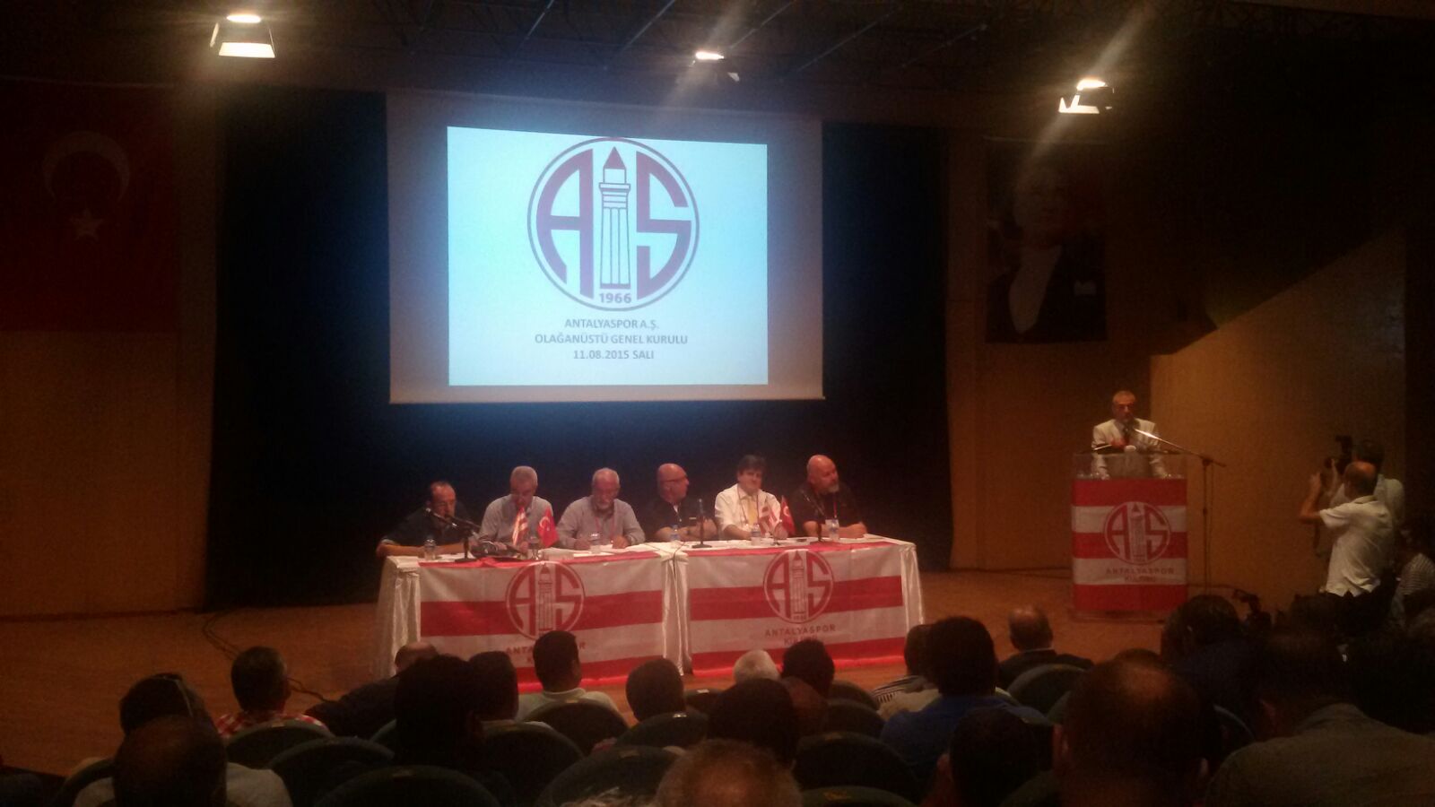 Antalyaspor A.Ş’nin Başkanı Belli Oldu