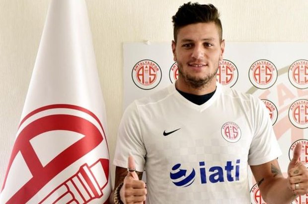 Diego Angelo Antalyaspor’da
