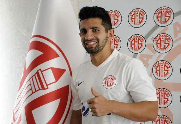 Brezilyalı Guilherme Antalyaspor’da
