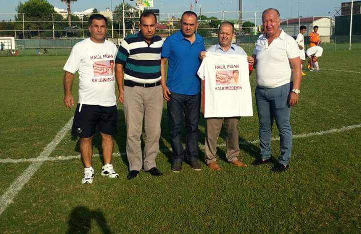 U19’da Halil Fidan Anıldı