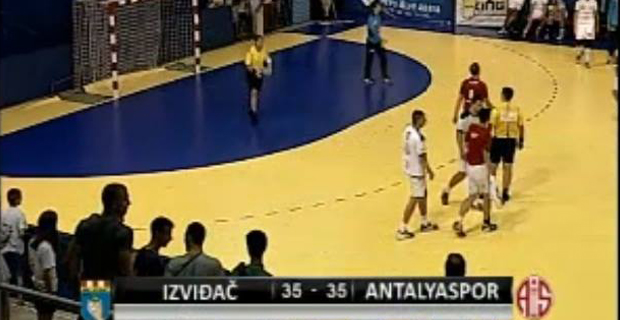 Antalyaspor, Izvidac İle Yenişemedi