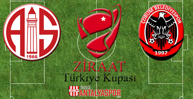 Antalyaspor – Çorum Belediyespor (Maç Öncesi)