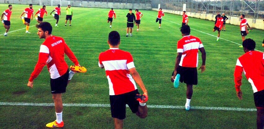 24 Erzincanspor Maçı Kadrosu Belli Oldu