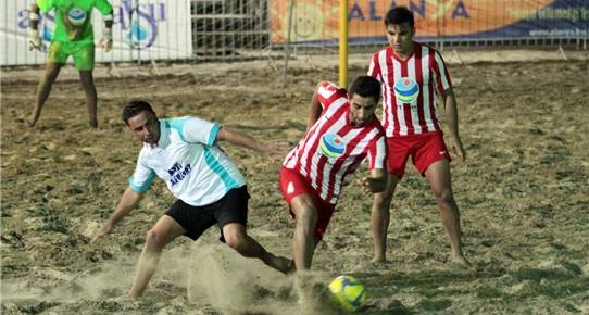 Antalyaspor Plaj Futbol Takımı İstanbul Cup’ta
