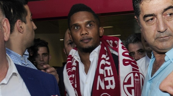 Antalyaspor’da Eto’o Krizi
