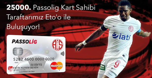 Şanslı Taraftar Eto’o İle Buluştu