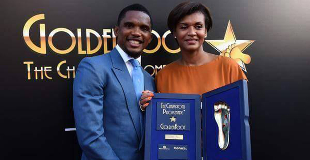 Altın Ayak Samuel Eto’o