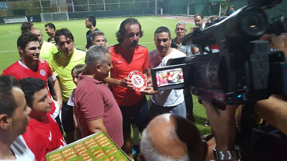 Grup 1966’dan Antalyaspor’a Ziyaret