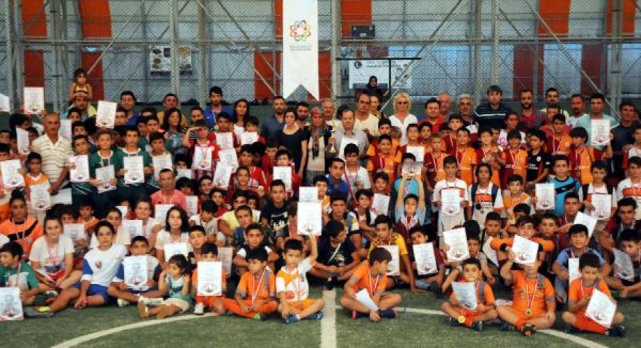 Halil Fidan Futbol Turnuvası Düzenlendi