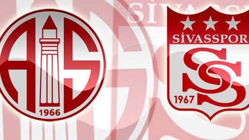 Antalyaspor – Sivasspor (Kadrolar)