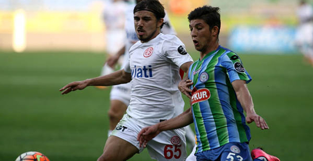 Rize’de Ağır Hezimet : 5-1