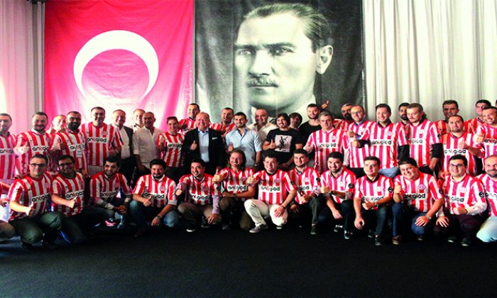 Gencer, Antgiad Konuğu Oldu