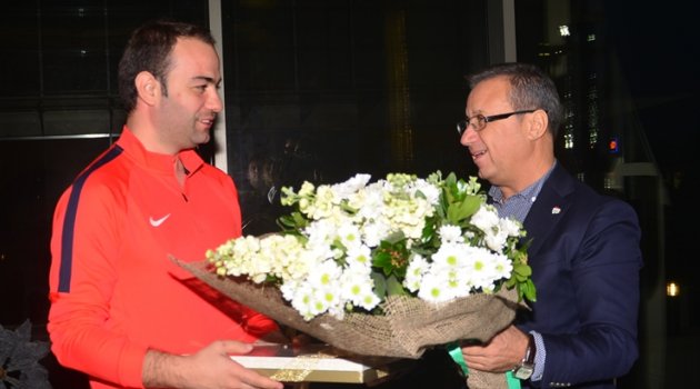 Bursaspor’dan Antalyaspor’a Ziyaret