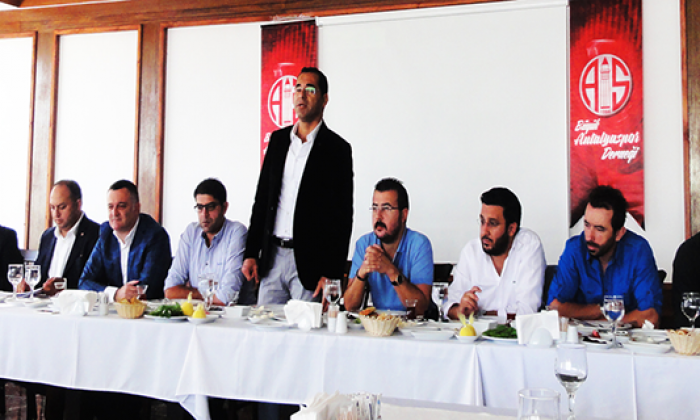 Büyük Antalyaspor Derneği Faaliyete Geçti