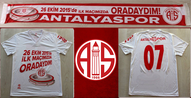 Antalyaspor’dan İlk Maça Özel Ürün