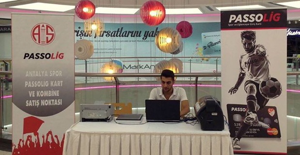 MarkAntalya AVM Standı Kapanıyor