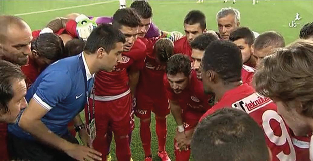 Antalyaspor’da Hedef Çeyrek Final