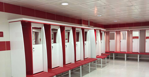 Stadyumu Su Bastı