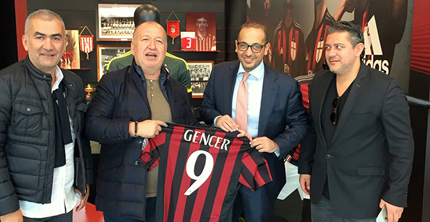 Milan, Antalyaspor’un Kardeş Kulübü Oluyor