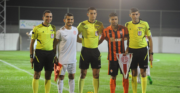 Antalyaspor ile Shaktar Donetsk Yenişemedi