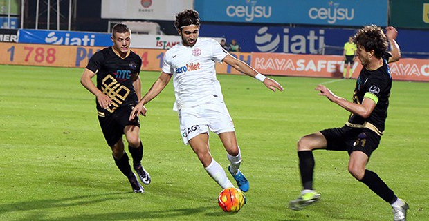 Antalyaspor Beraberliğe Abone: 1-1