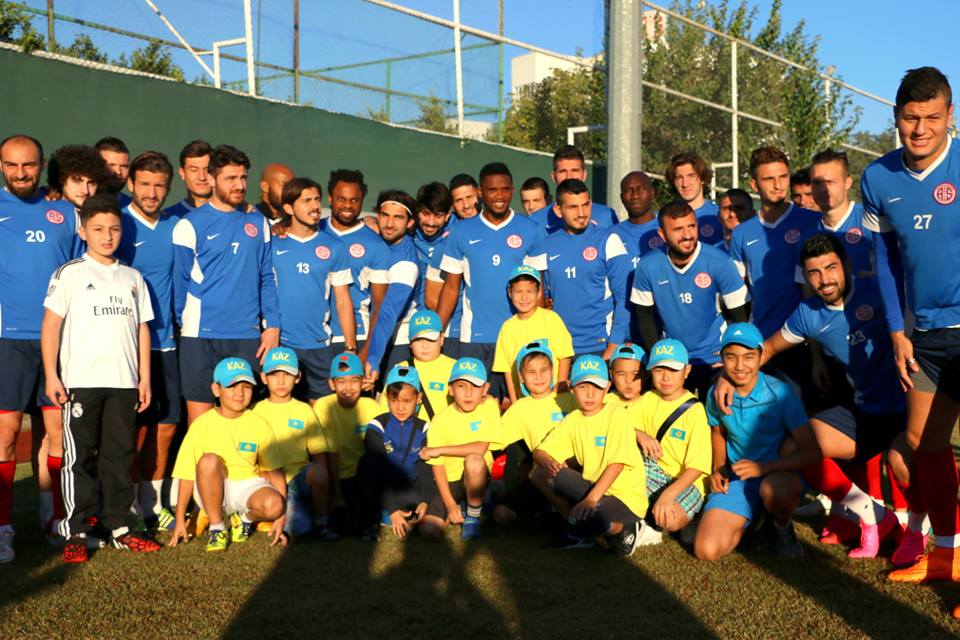 Antalyaspor’a Astana’dan Ziyaret