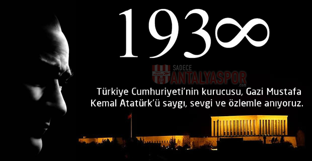 10 Kasım Anma Mesajı